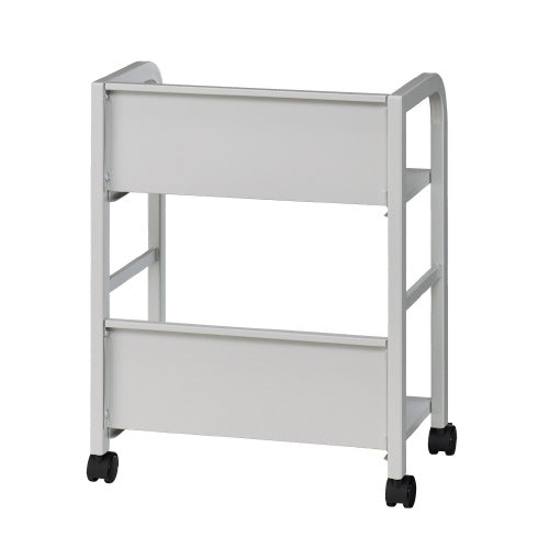 PLUS（プラス）オフィス家具 オープンワゴン GT-FC ホワイトグレー　4958075004644