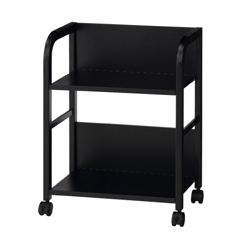 PLUS（プラス）オフィス家具 オープンワゴン GT-FC ブラック　4958075004637