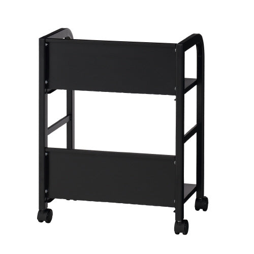 PLUS（プラス）オフィス家具 オープンワゴン GT-FC ブラック　4958075004637