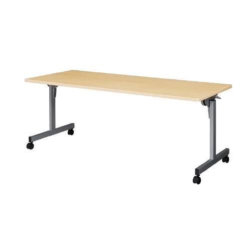 PLUS（プラス）オフィス家具 QF 会議テーブル QF-625 ホワイトメープル 　4942646175697