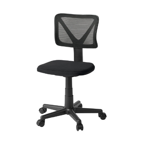 PLUS（プラス）オフィス家具 ★事務イス OM-100 ブラック　4514974202637