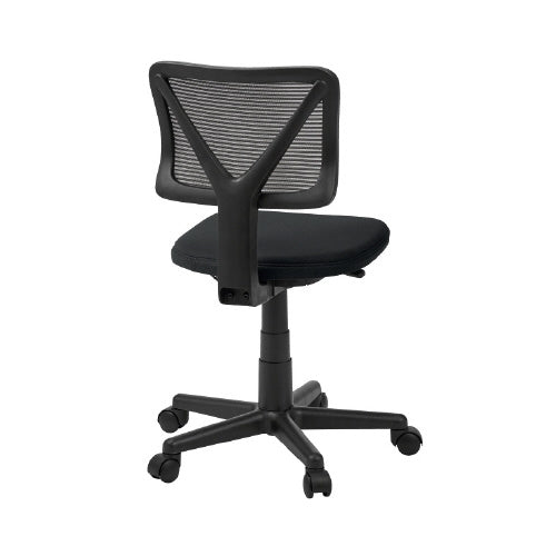 PLUS（プラス）オフィス家具 ☆事務イス OM-100 ブラック　4514974202644