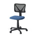 PLUS（プラス）オフィス家具 ★事務イス OM-100 ブルー　4514974202873