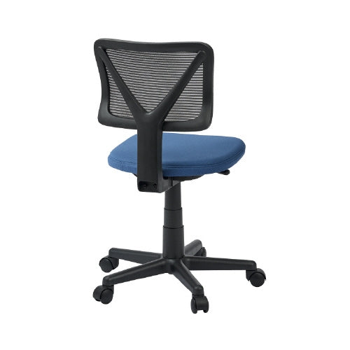 PLUS（プラス）オフィス家具 ★事務イス OM-100 ブルー　4514974202873