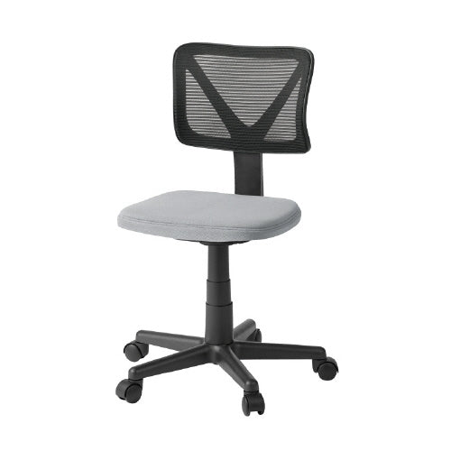 PLUS（プラス）オフィス家具 ☆事務イス OM-100 グレー　4514974202859