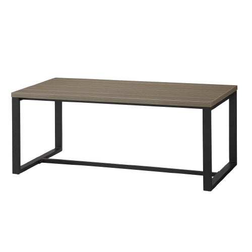 PLUS（プラス）オフィス家具 ローテーブル RFSLT2-1155DM ウォルナット　