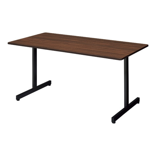 PLUS（プラス）オフィス家具 T字脚ミーティングテーブル TWK-1580M ミディアム　