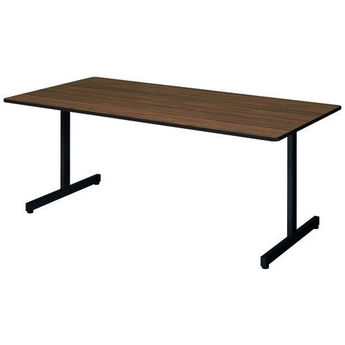 PLUS（プラス）オフィス家具 T字脚ミーティングテーブル TWK-1890M ミディアム　4933178208540