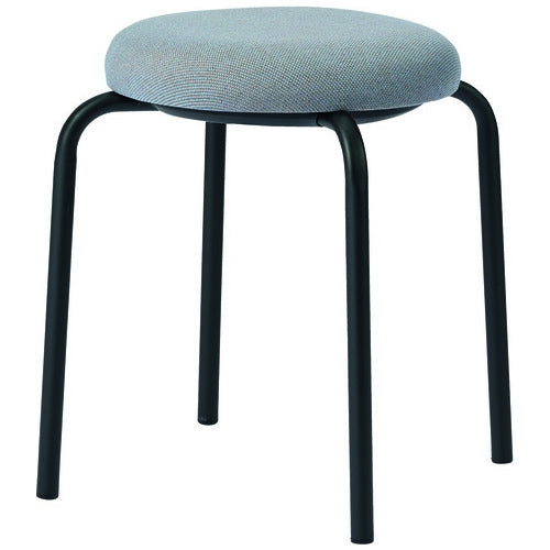 PLUS（プラス）オフィス家具 丸イス TSN-ST ブルー　4933178202708