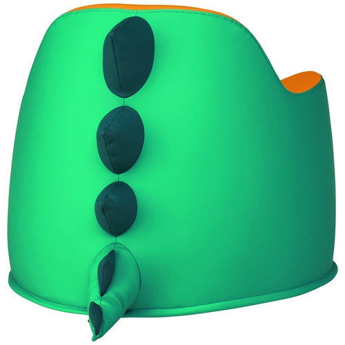 PLUS（プラス）オフィス家具 キッズソファ KC-1 KR 恐竜　4589840791225