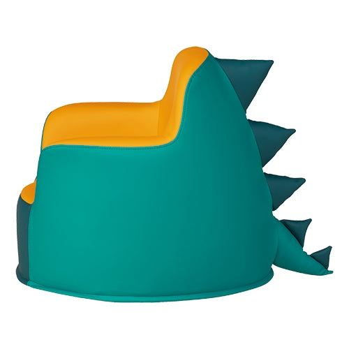 PLUS（プラス）オフィス家具 キッズソファ KC-1 KR 恐竜　4589840791225