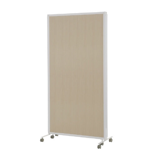 PLUS（プラス）オフィス家具 MJパネル3連スクリーン MJ-77 木目　4968644266540