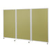 PLUS（プラス）オフィス家具 MJパネル3連スクリーン MJ-77 Yグリーン　4968644265468