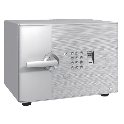 PLUS（プラス）オフィス家具 インテリアデザイン耐火金庫　DFS1-FE　クールグレイ　4958075004668