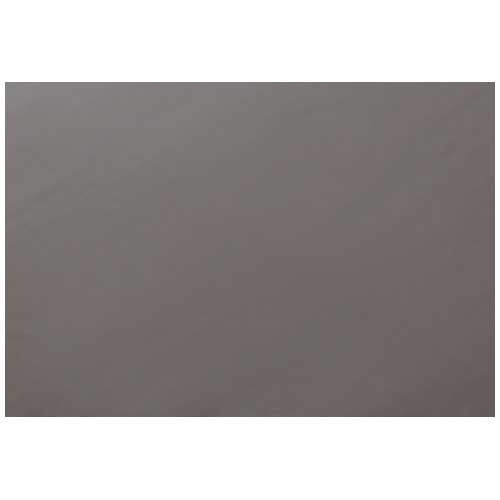 PLUS（プラス）オフィス家具 防音マイクロファイバーラグマット ダークグレー　4971881184409