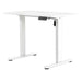 PLUS（プラス）オフィス家具 電動昇降デスクメモリー付 W1000mm ホワイト　