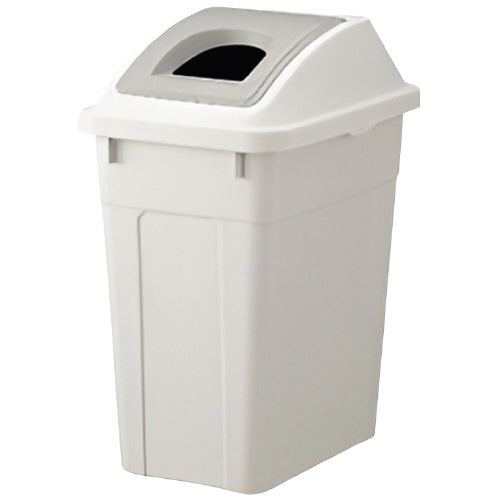 PLUS（プラス）オフィス家具 バイオ 分類ボックス45 スリム＜ビン・カン＞GY　4938233642253