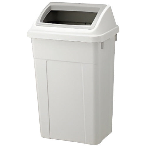 PLUS（プラス）オフィス家具 バイオ 分類ボックス45 ワイド＜ビン・カン＞GY　4938233597386