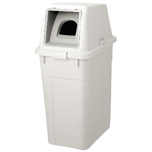 PLUS（プラス）オフィス家具 バイオ 分類ボックス70 ＜ビン・カン＞GY　4528302912280