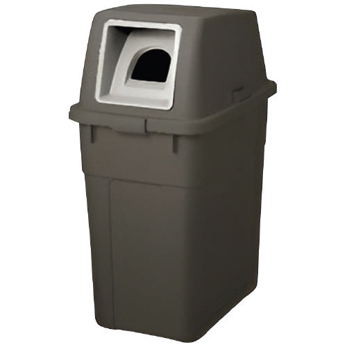 PLUS（プラス）オフィス家具 バイオ 分類ボックス90 ＜ビン・カン＞DGY　4528302912297