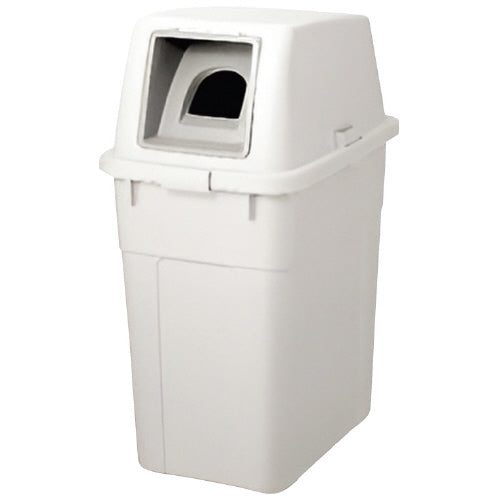 PLUS（プラス）オフィス家具 バイオ 分類ボックス90 ＜ビン・カン＞GY　4967576692502