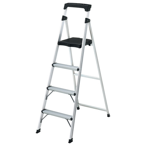 PLUS（プラス）オフィス家具 上枠付踏台 AS-４T (4段)　