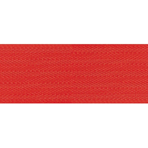 PLUS（プラス）オフィス家具 ベルトパーテーションスタンドＵＮ(1本入り)ステン 赤　4977564809423