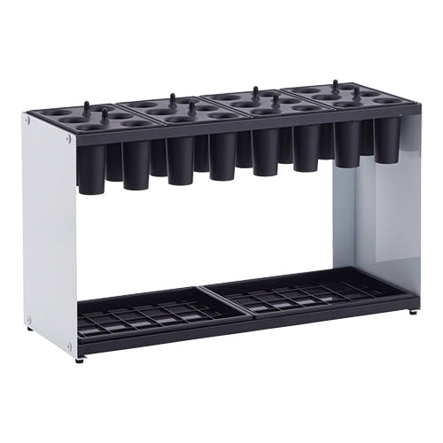 PLUS（プラス）オフィス家具 モノシュート傘立 24本立　4546850004004