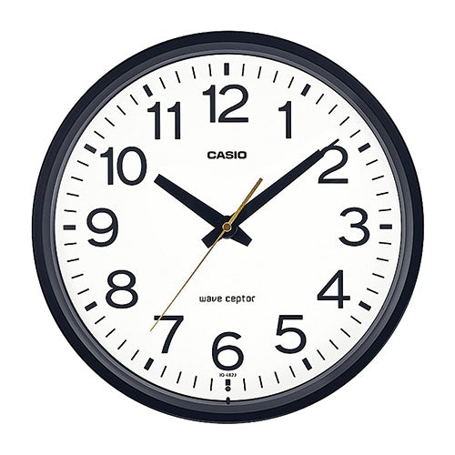 PLUS（プラス）オフィス家具 電波時計 IQ-482J-1JF　4971660964659