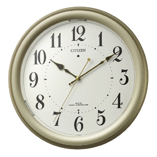 PLUS（プラス）オフィス家具 暗所自動点灯電波時計 4MYA36-065　4904771906218