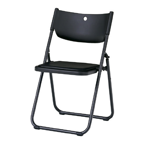PLUS（プラス）オフィス家具 折りたたみイス FC-810 FC-816N BK　
