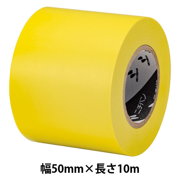 Nastro vinilico Nichiban 10M VT-502 giallo 4987167005436 (4 set)