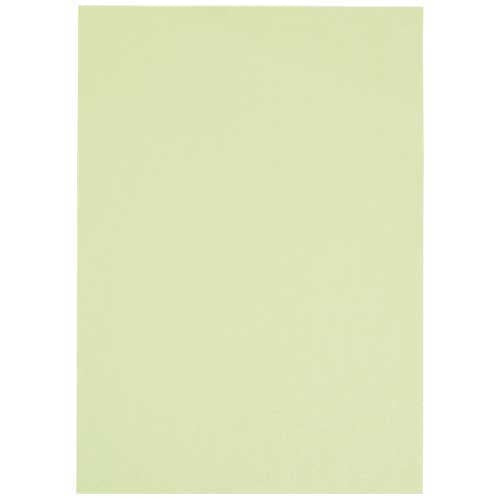 スマートバリュー カラーペーパーA4 うぐいす 500枚 A262J-3 4547345056096