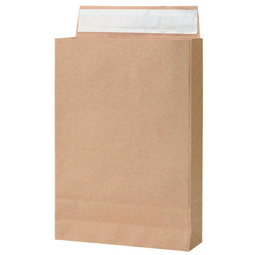 スーパーバッグ 宅配袋 60cm 茶 0235000920 4901683037290