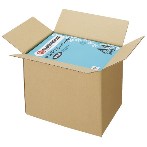 スマートバリュー ワンタッチ式ダンボール 80cmサイズ 20枚 4547345054559