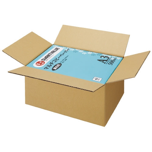 スマートバリュー ワンタッチ式ダンボール 100cmサイズ 10枚 4547345054566