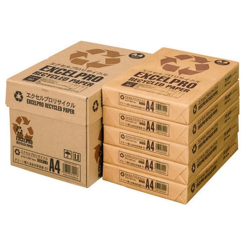 APP エクセルプロリサイクル A4 ATR101 2500枚 4526395812401
