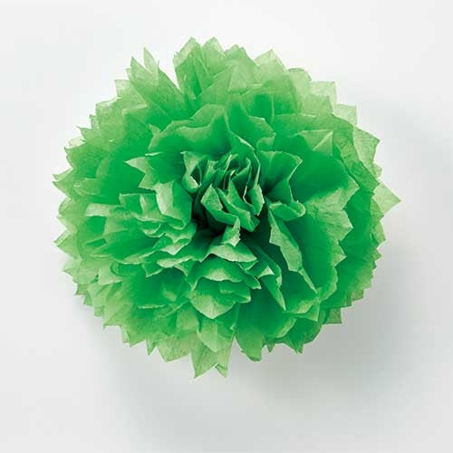 合鹿製紙 おはながみ 五色鶴 500枚 緑 4973166005553