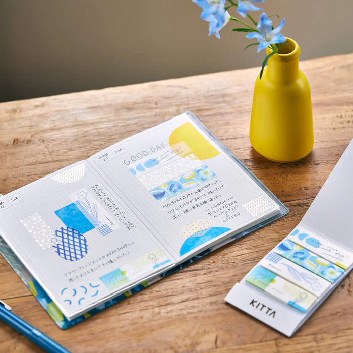 King Jim KITTA Basic Flower 7 KIT068 4971660059768 (10 مجموعات)