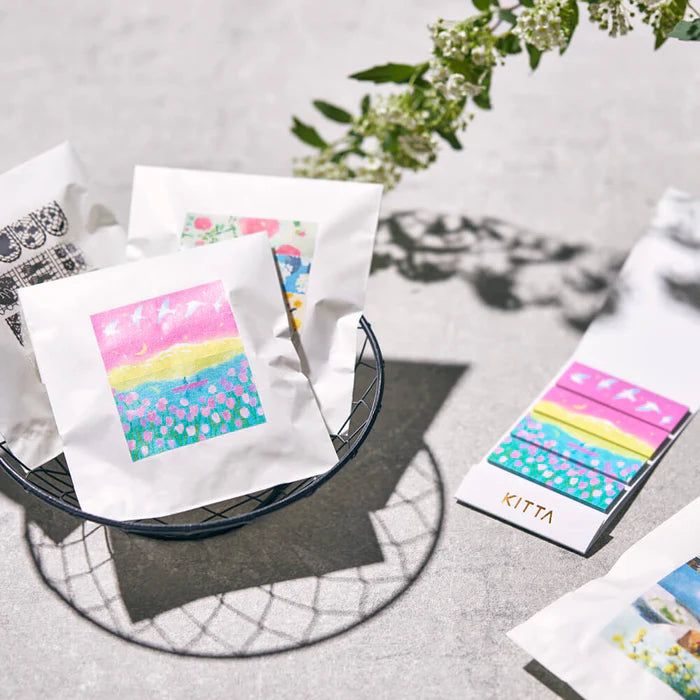 King Jim KITTA Basic Flower 7 KIT068 4971660059768 (10 مجموعات)