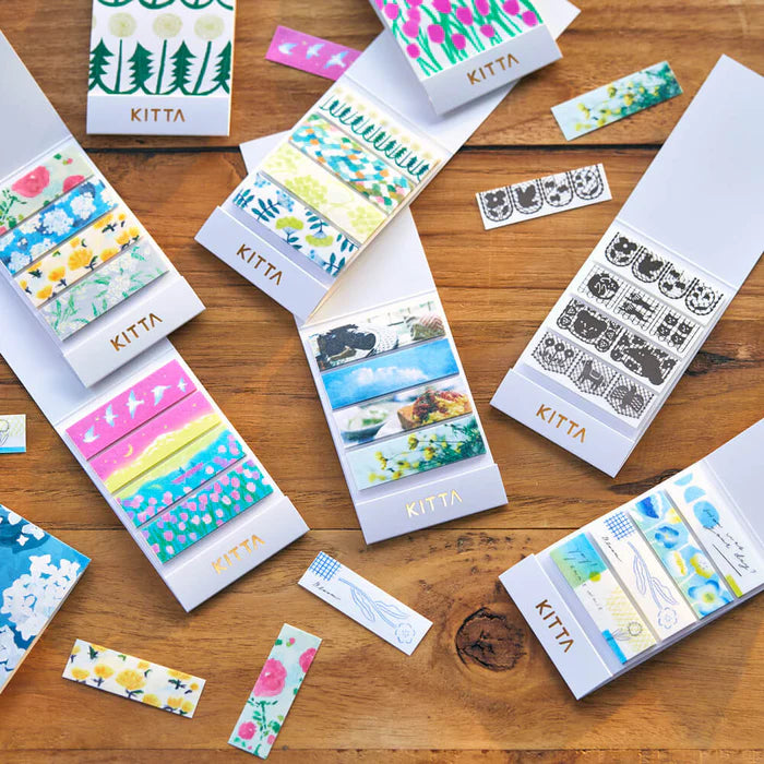 King Jim KITTA Basic Flower 7 KIT068 4971660059768 (10 مجموعات)