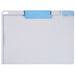 Porte-bloc Smart Value A4 horizontal bleu D148J-BL 4547345054825