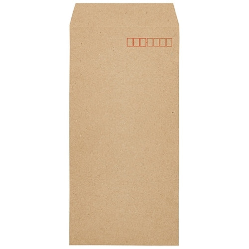 Koshundo Envelopes kraft crus com fita comprimento 3 100 peças 288-10 4972923288109