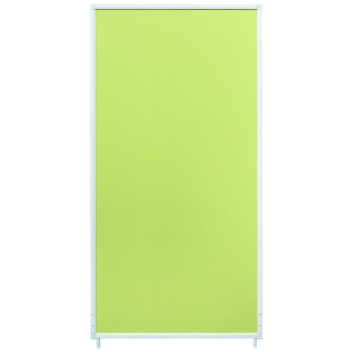 PLUS（プラス）オフィス家具 MJパネル MJ-1809 イエローグリーン　