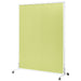 PLUS（プラス）オフィス家具 衝立式パネル MJ-1612CTST YG キャスタ脚　
