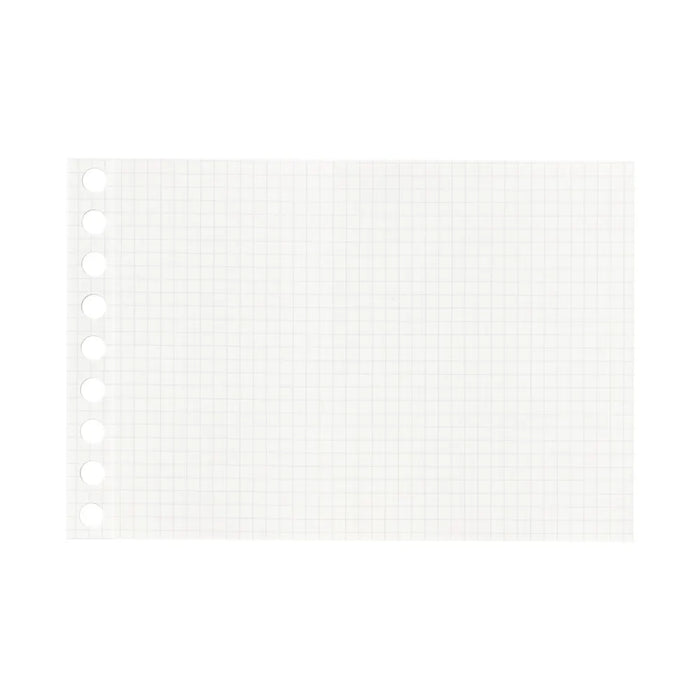 マルマン ルーズリーフ 書きやすいルーズリーフミニ　ワイド　3㎜方眼罫 L1492 4979093149216