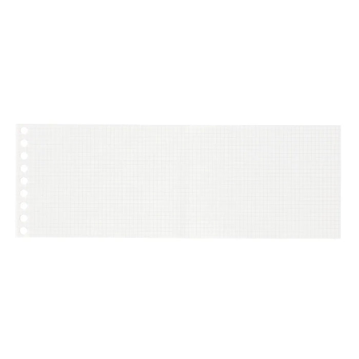 マルマン ルーズリーフ 書きやすいルーズリーフミニ　ワイド　3㎜方眼罫 L1492 4979093149216