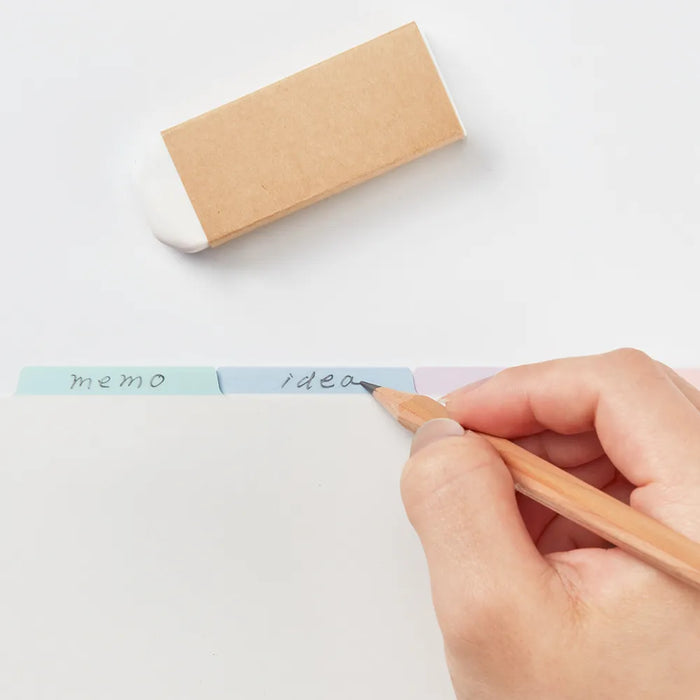 マルマン ルーズリーフ ラミネートタブインデックス　マイルドカラー　５山　＜A5＞ LT6035 4979093603503（10セット）