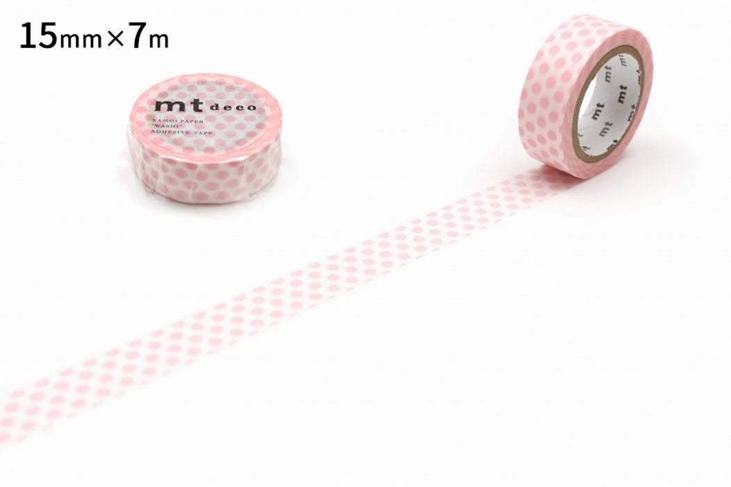 Kamoi Dot Strawberry Milk MT01D357R Kamoi Ruban de masquage en papier traité Kamoi MT01D357R 4971910274545 (10 jeux)