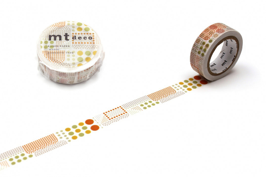 カモ井加工紙 ドットノアツマリ　 MT01D526 4971910287026（10セット）
